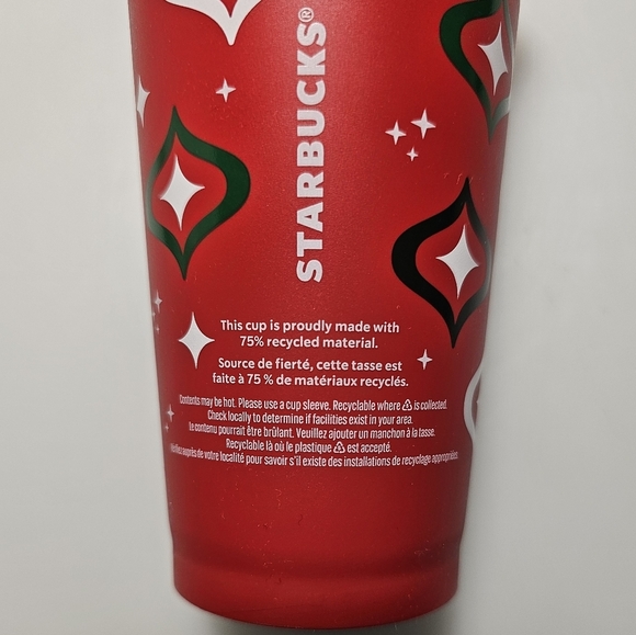 Starbucks 2023 Holiday Red Cup - Picture 14 of 16